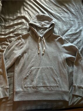 Amazon Essentials Light Gray Men's Pullover Hoodie